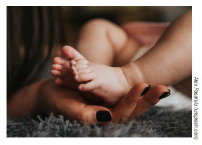 Baby Feet Image